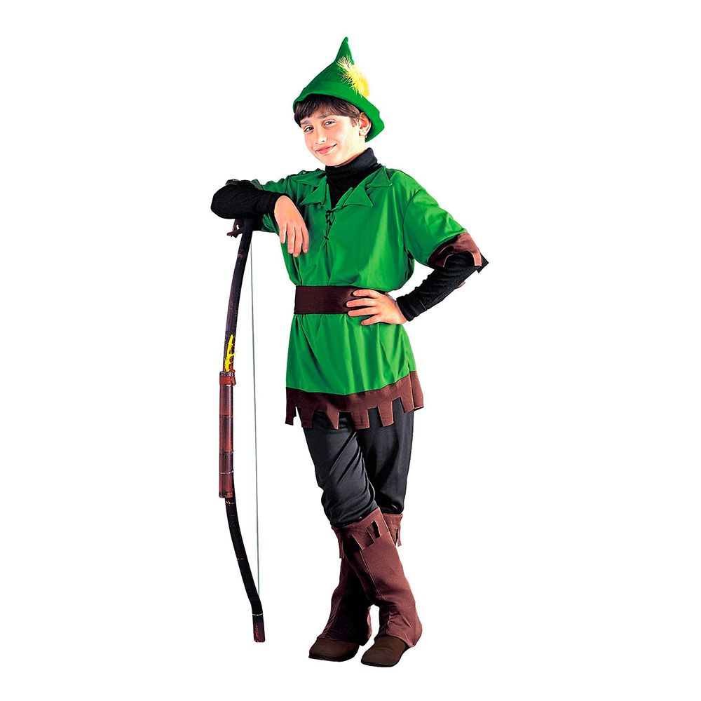 Robin Hood Dreng Børnekostume