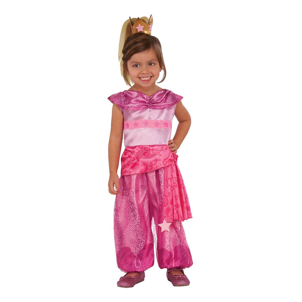 Shimmer and Shine Leah Børnekostume