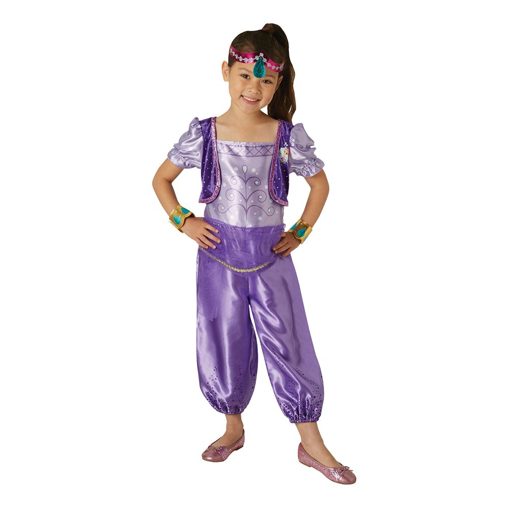 Shimmer Barn Kostyme