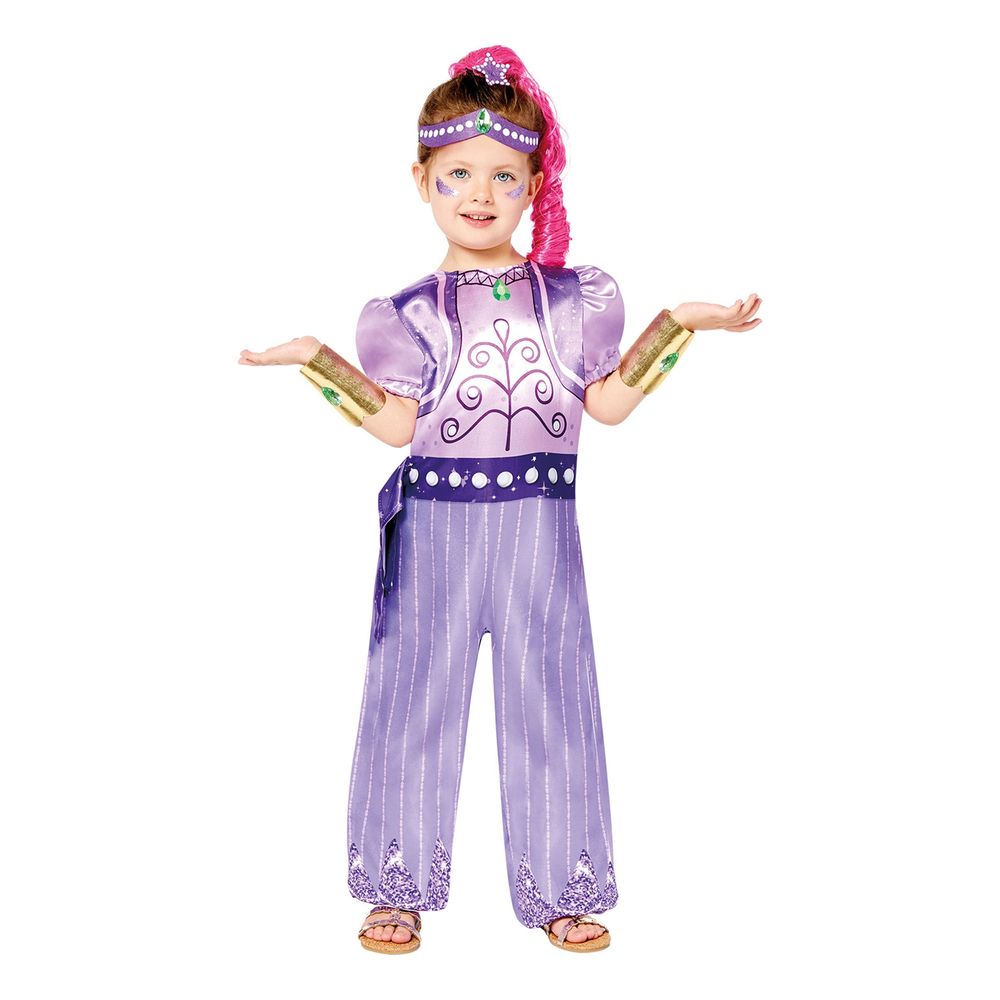 Shimmer Barn Maskeraddräkt