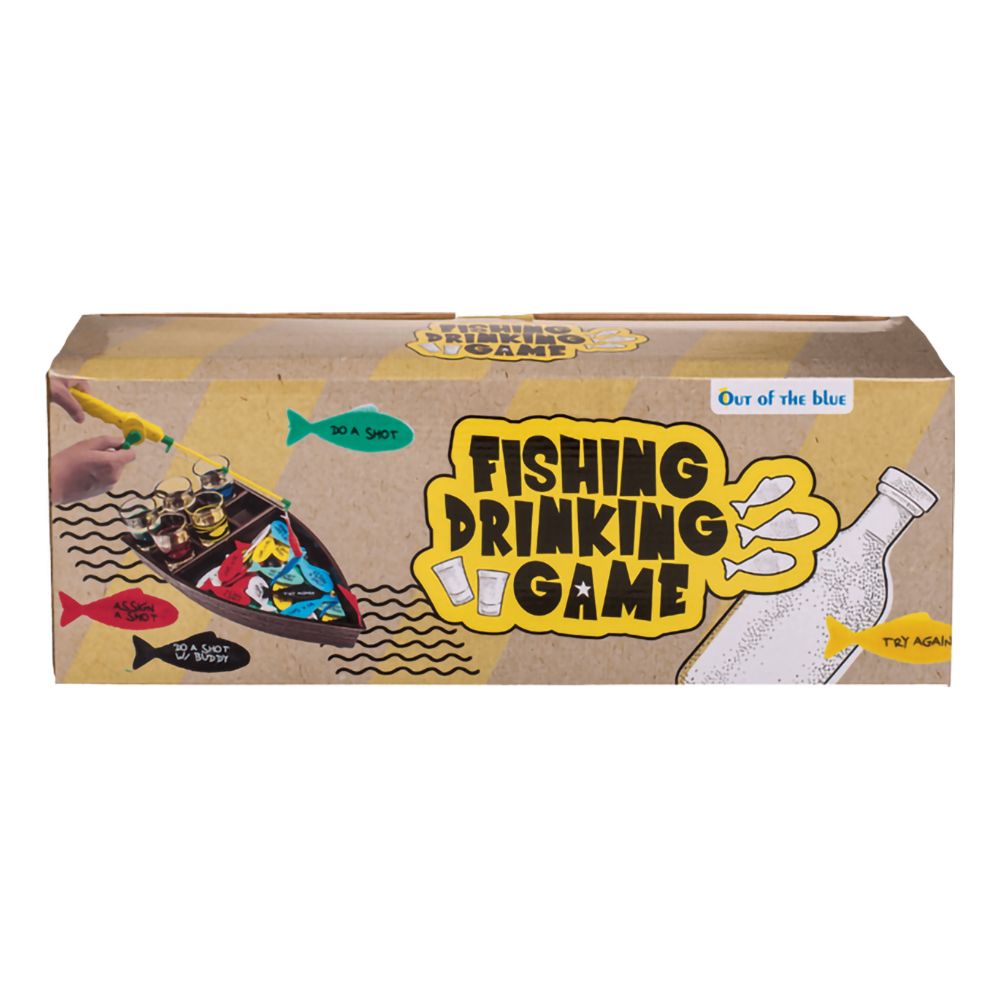 Shot Fishing Dryckesspel