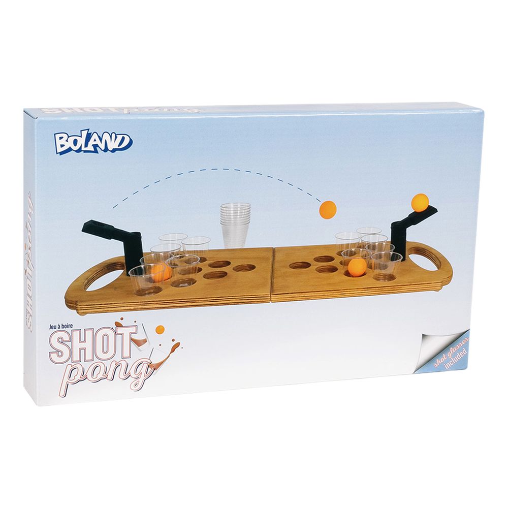 Shot Pong Juomapeli