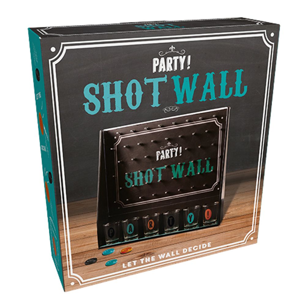 Shot Wall Drinkspill