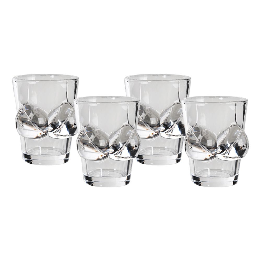 Shotglas Bröst