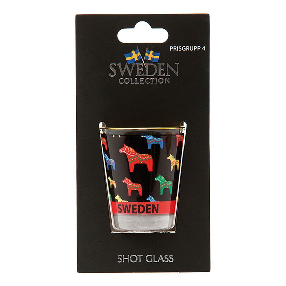 Shotglass Dalahest