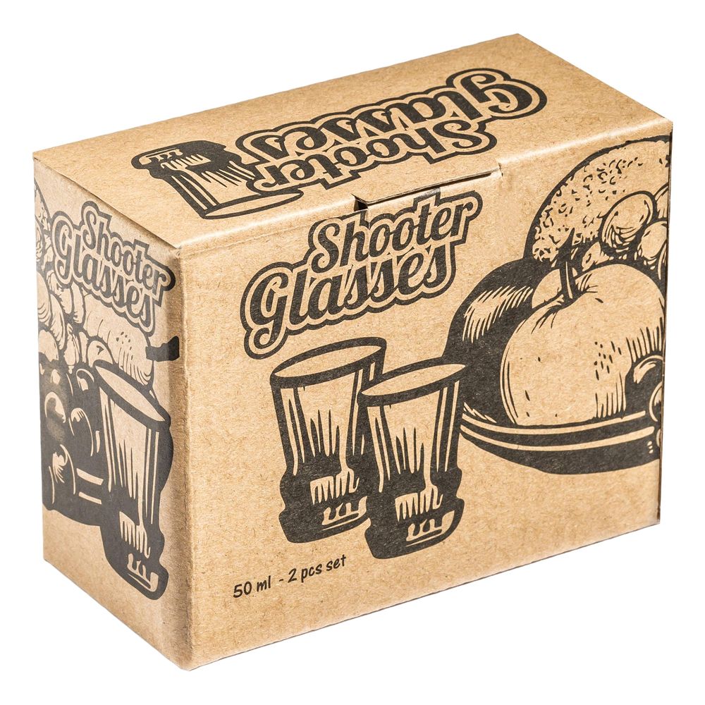 Shotglas Flaskehals