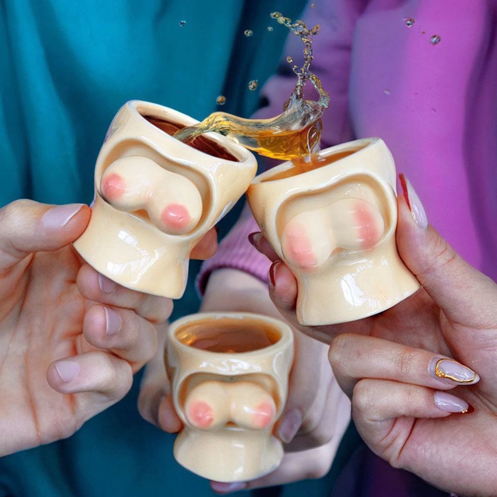 Shotglas Gyngende Bryster