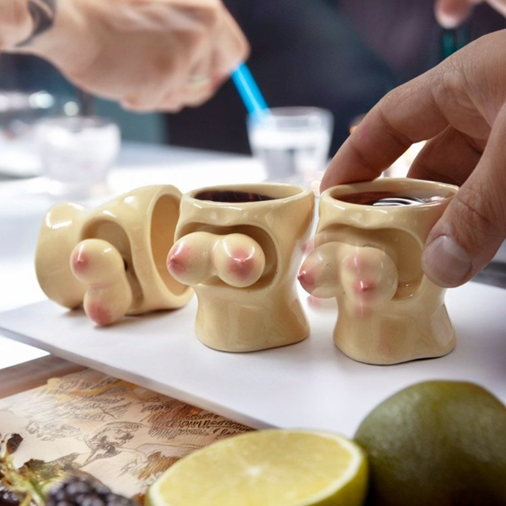 Shotglas Gyngende Bryster
