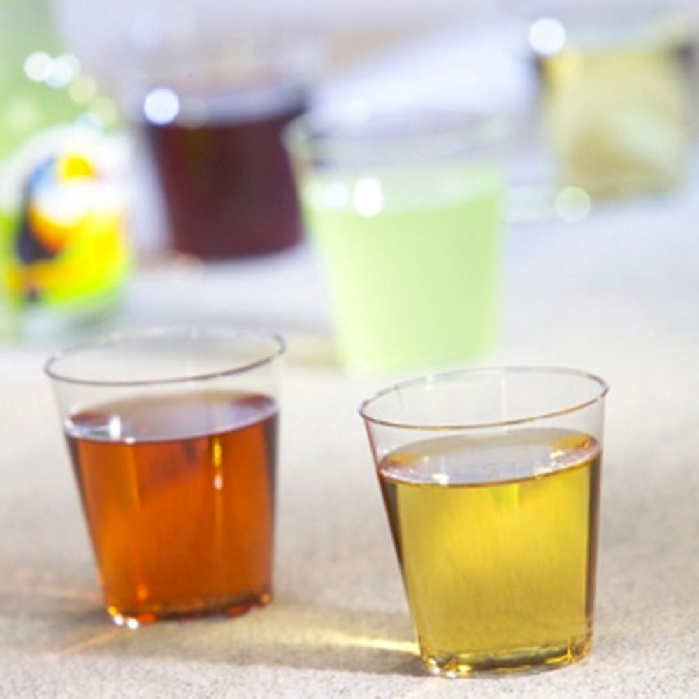 Shotglass i Plast