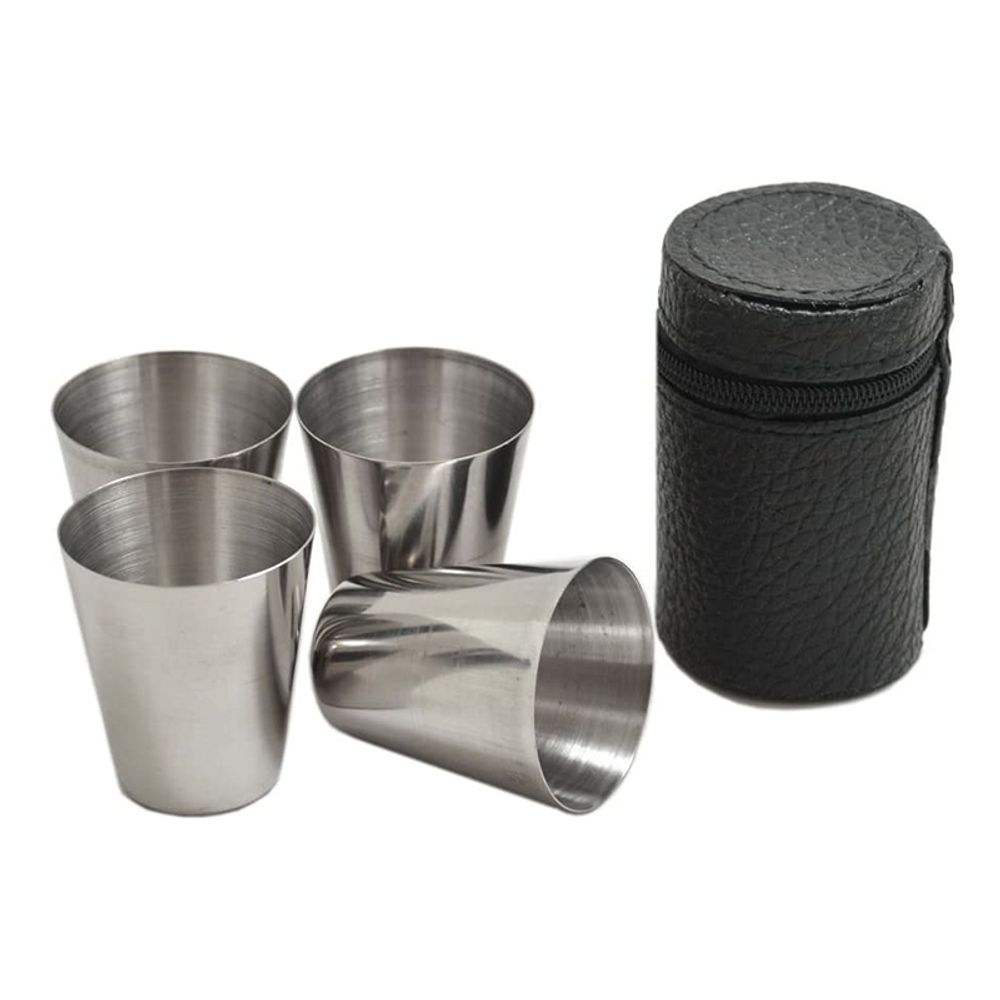 Shotglass i Rustfritt stål