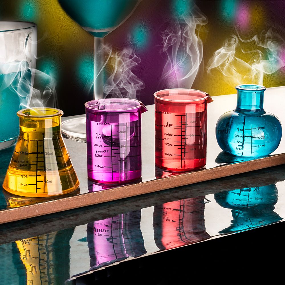 Shotglas Kemi