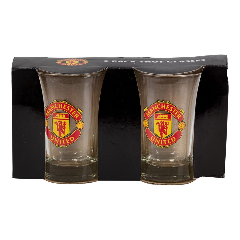 Shotglass Manchester United