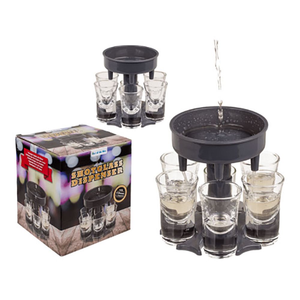 Shotglas med Dispenser