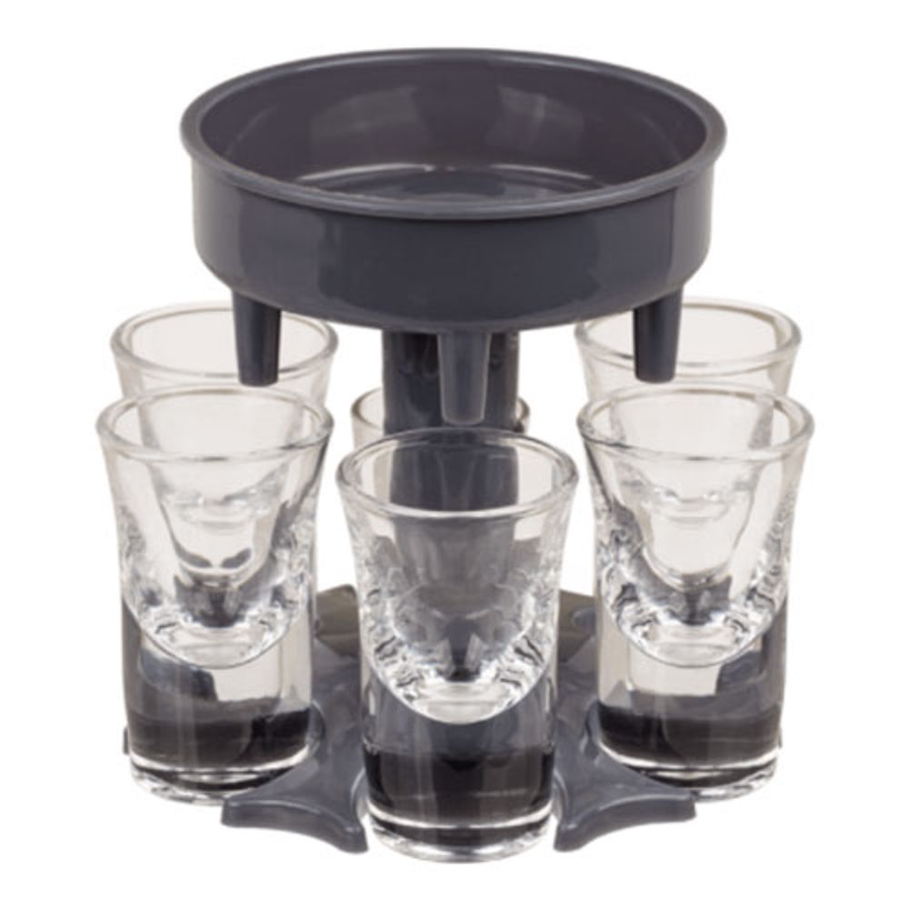 Shotglas med Dispenser