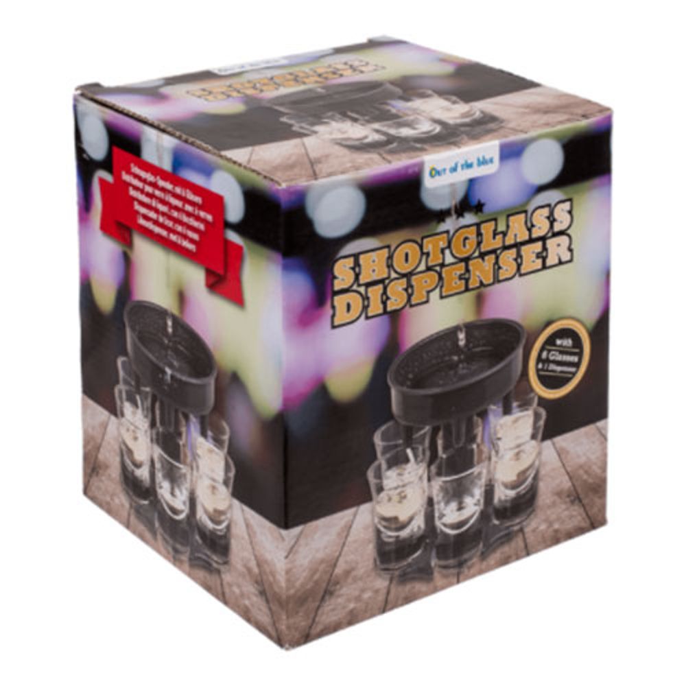 Shotglas med Dispenser