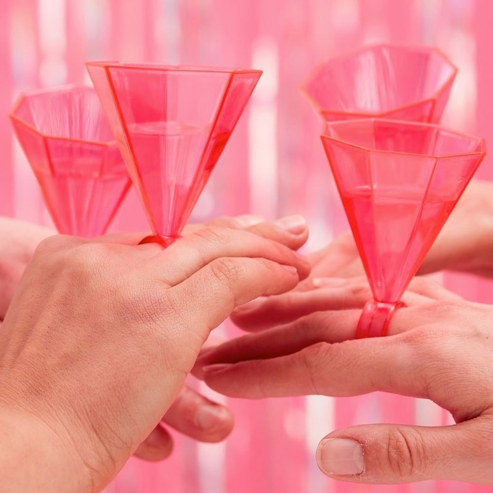 Shotglass på Ring Bride Tribe