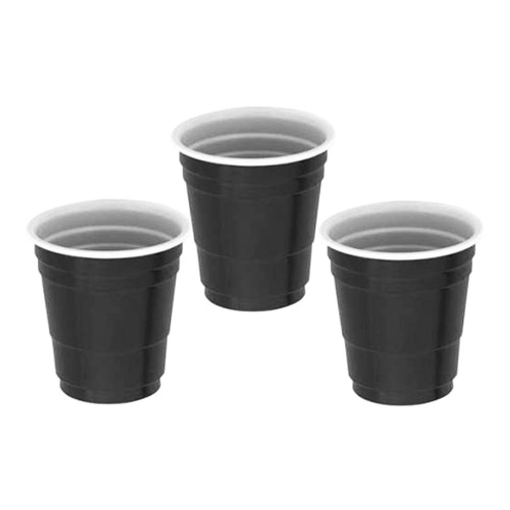 Shotglas Party Svarta