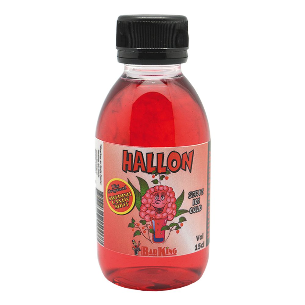 BarKing Hallon (Bringebær) Shotmix