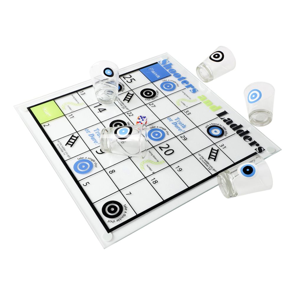 Shots & Ladders Drikkespil