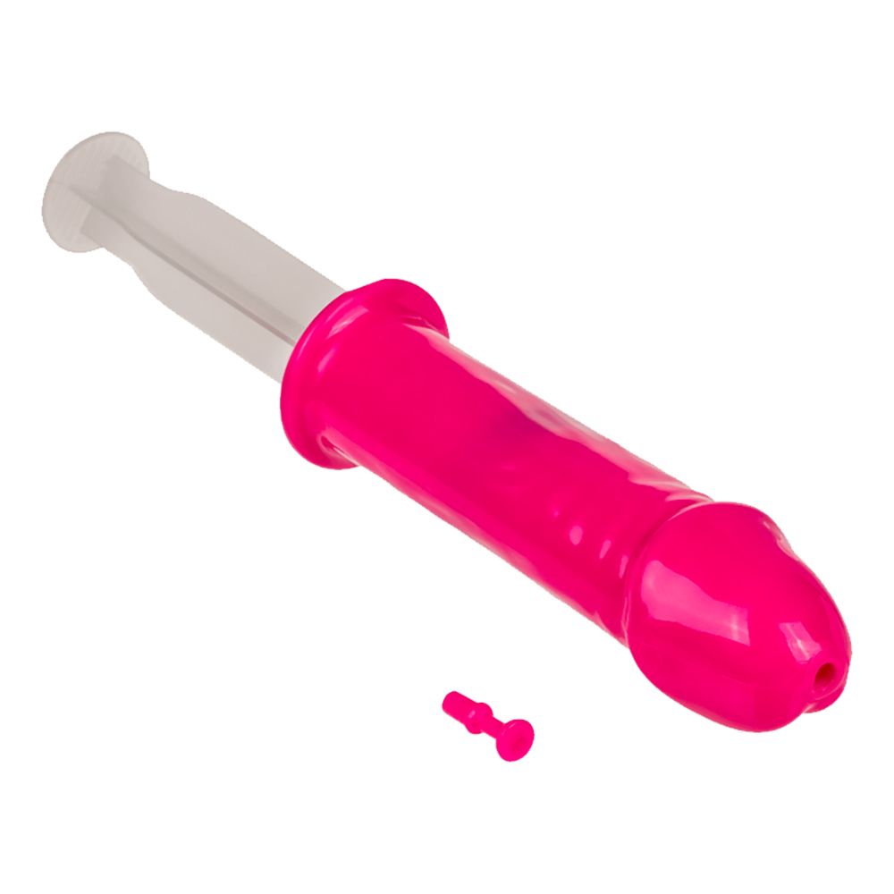 Shotsprøyte Penis