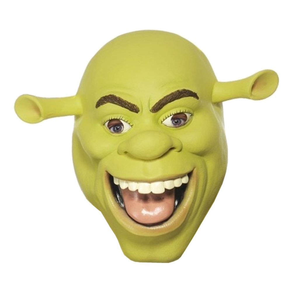 Shrek Latexmaske
