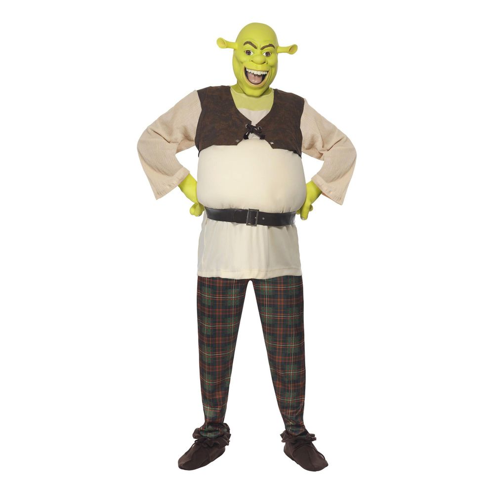 Shrek Maskeraddräkt
