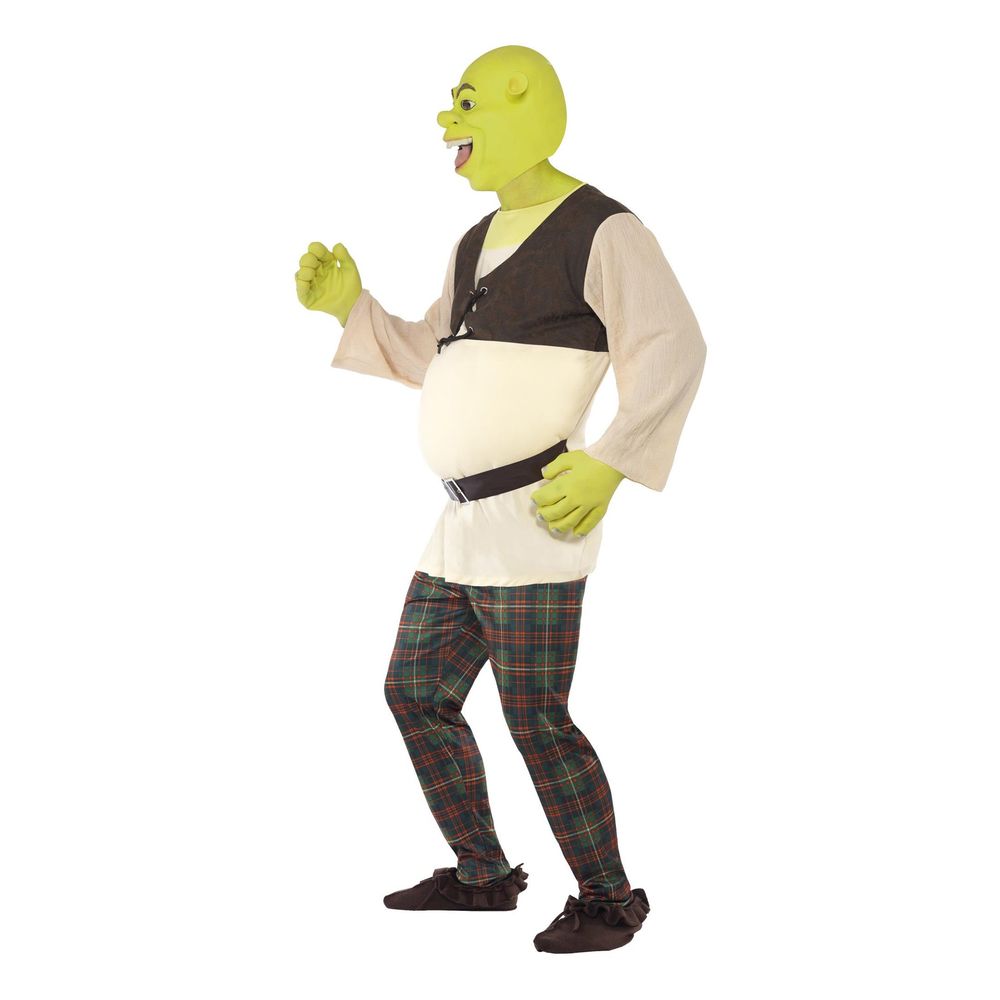 Shrek Maskeraddräkt