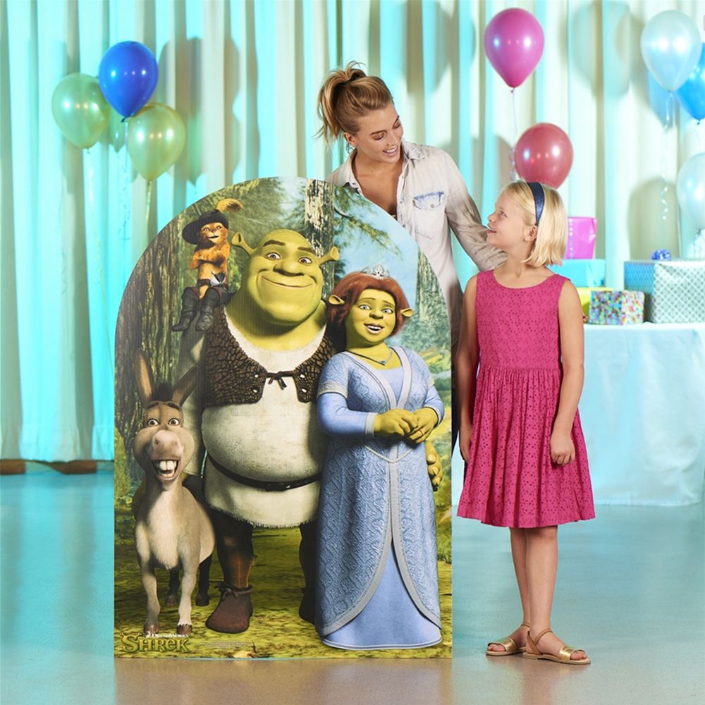 Shrek med Vänner Kartongfigur