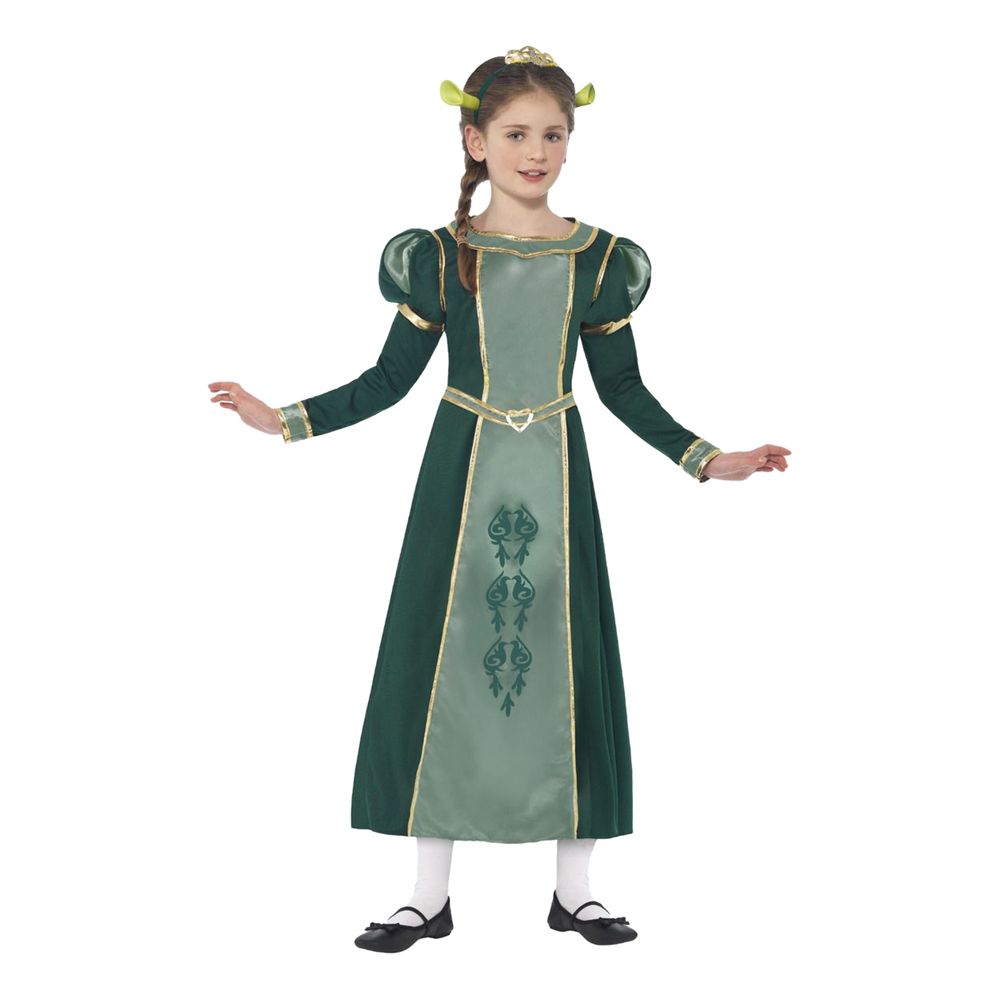 Shrek Prinsesse Fiona Børnekostume