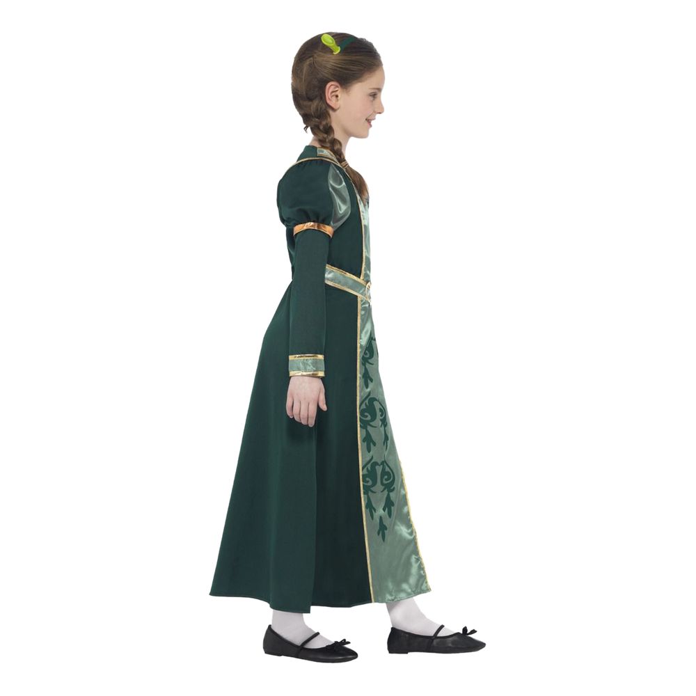 Shrek Prinsesse Fiona Børnekostume