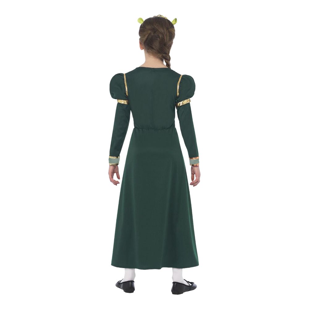 Shrek Prinsesse Fiona Børnekostume