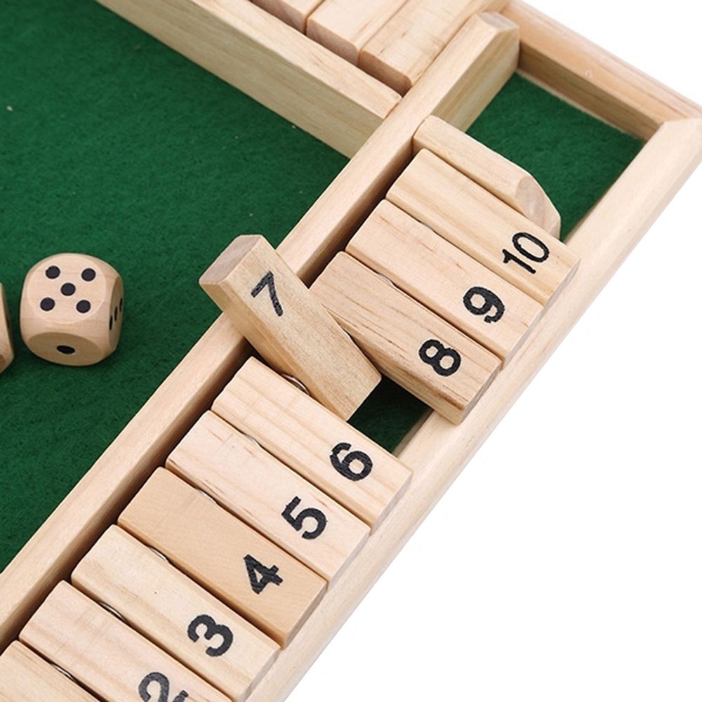 Shut The Box Brætspil
