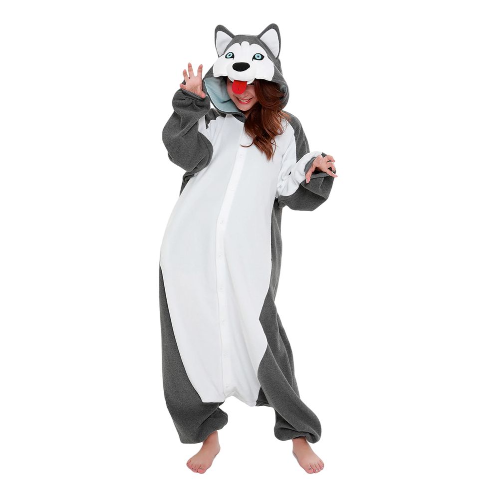 Siberian Husky Kigurumi