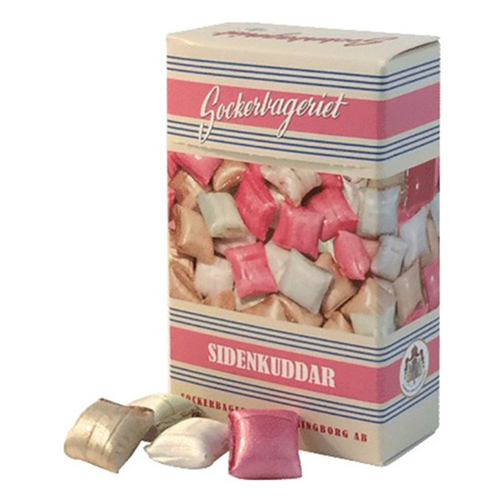 Sidenkuddar Retrogodis