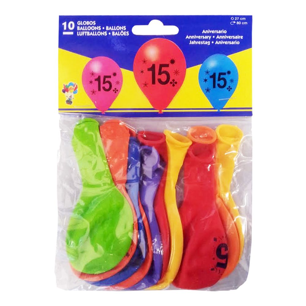 Sifferballong Latex 15