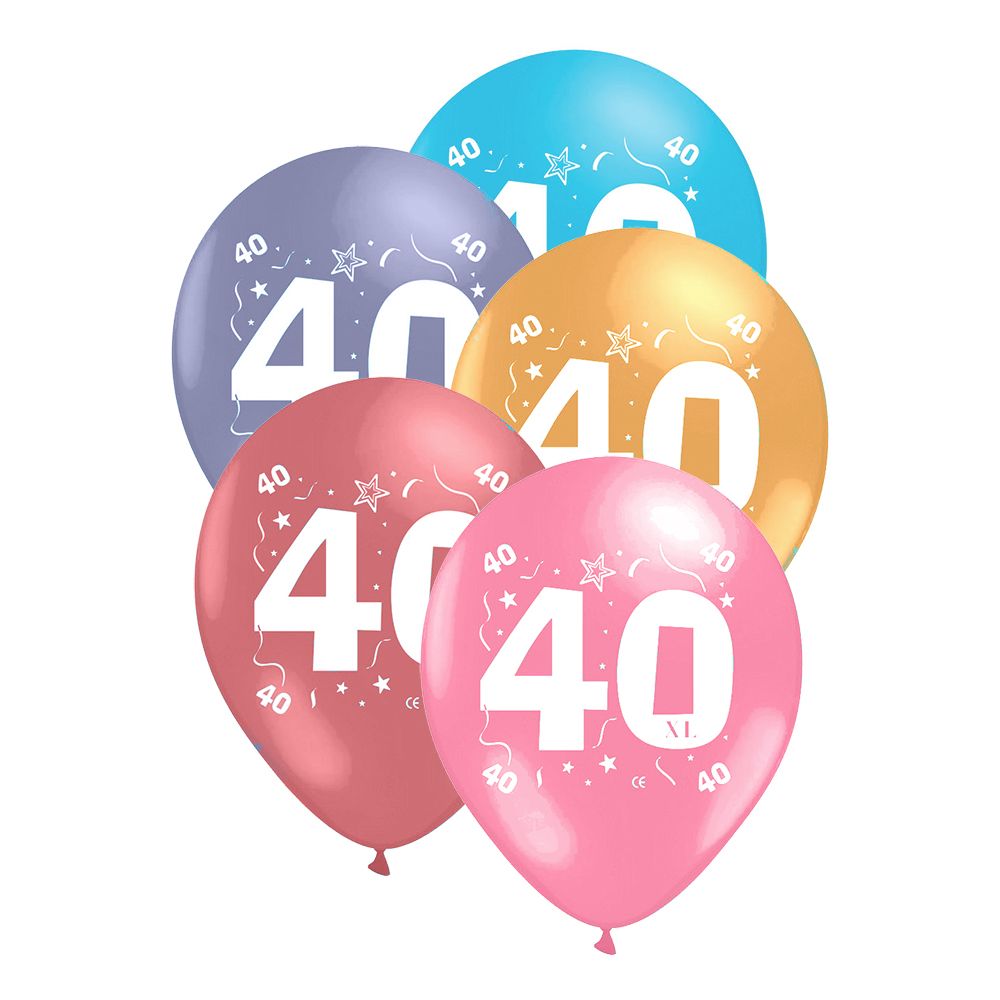 Numeroilmapallo Latex 40