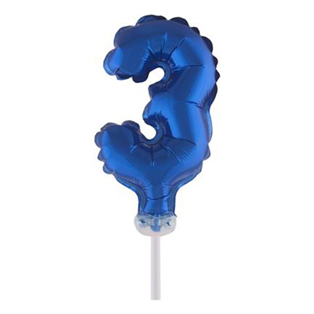 Tallballong Mini Blå