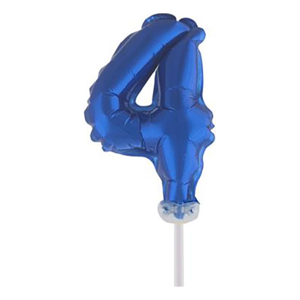 Tallballong Mini Blå