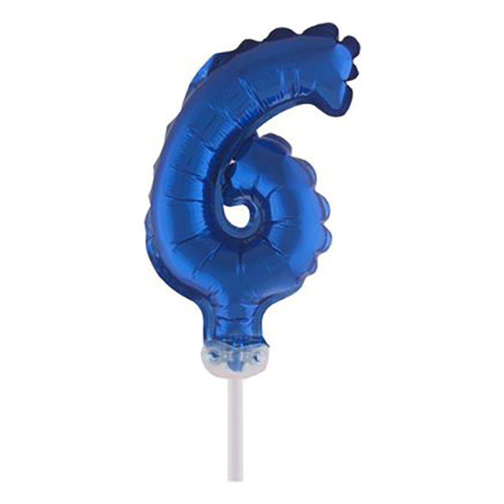 Tallballong Mini Blå
