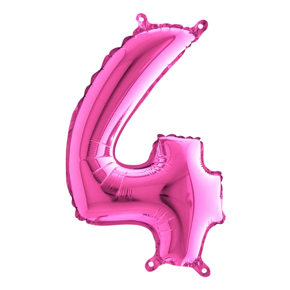 Tallballong Mini Rosa Metallic