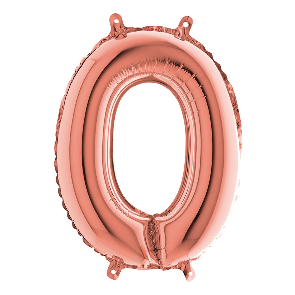 Tallballong Mini Roségull Metallic