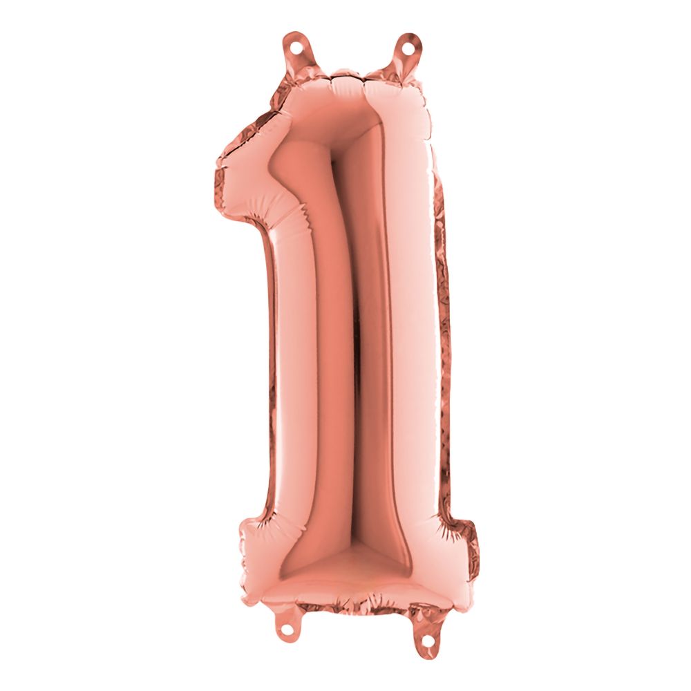 Tallballong Mini Roségull Metallic
