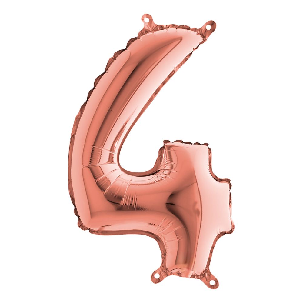 Tallballong Mini Roségull Metallic