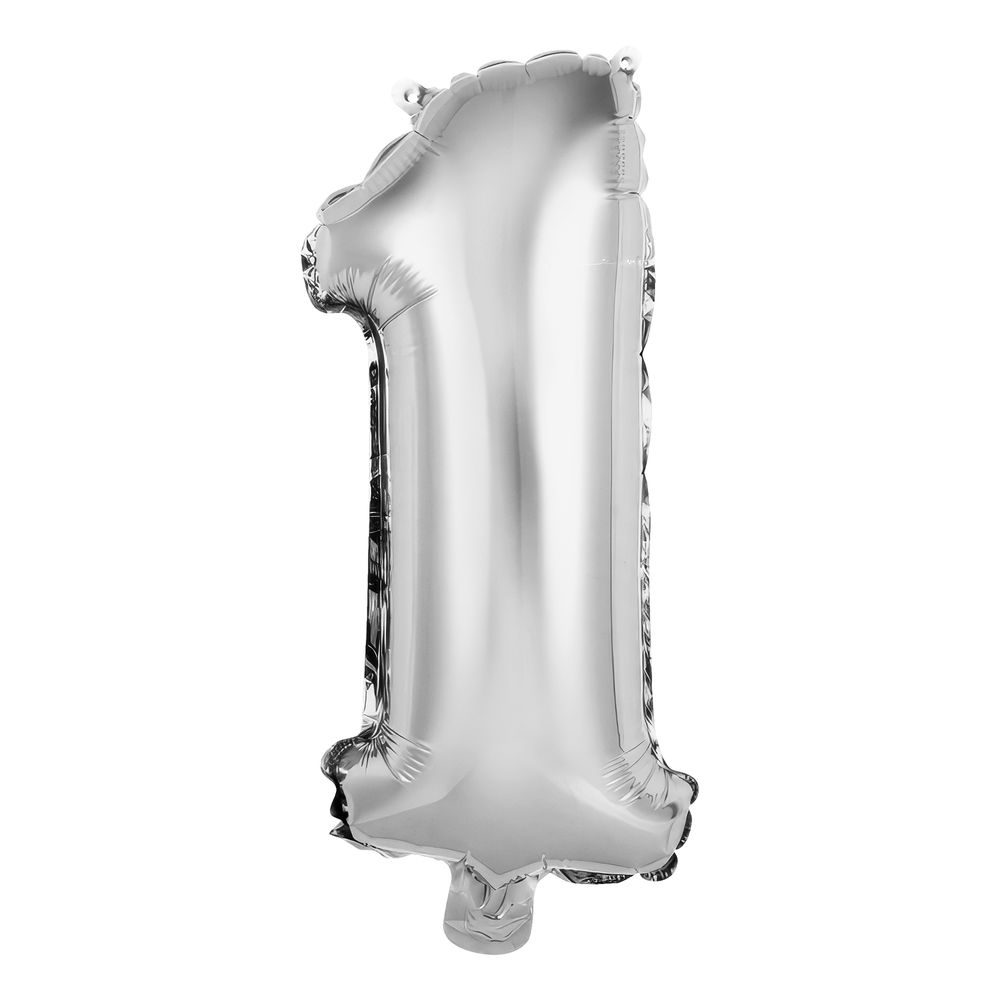 Numeroilmapallo Mini Hopea Metallic