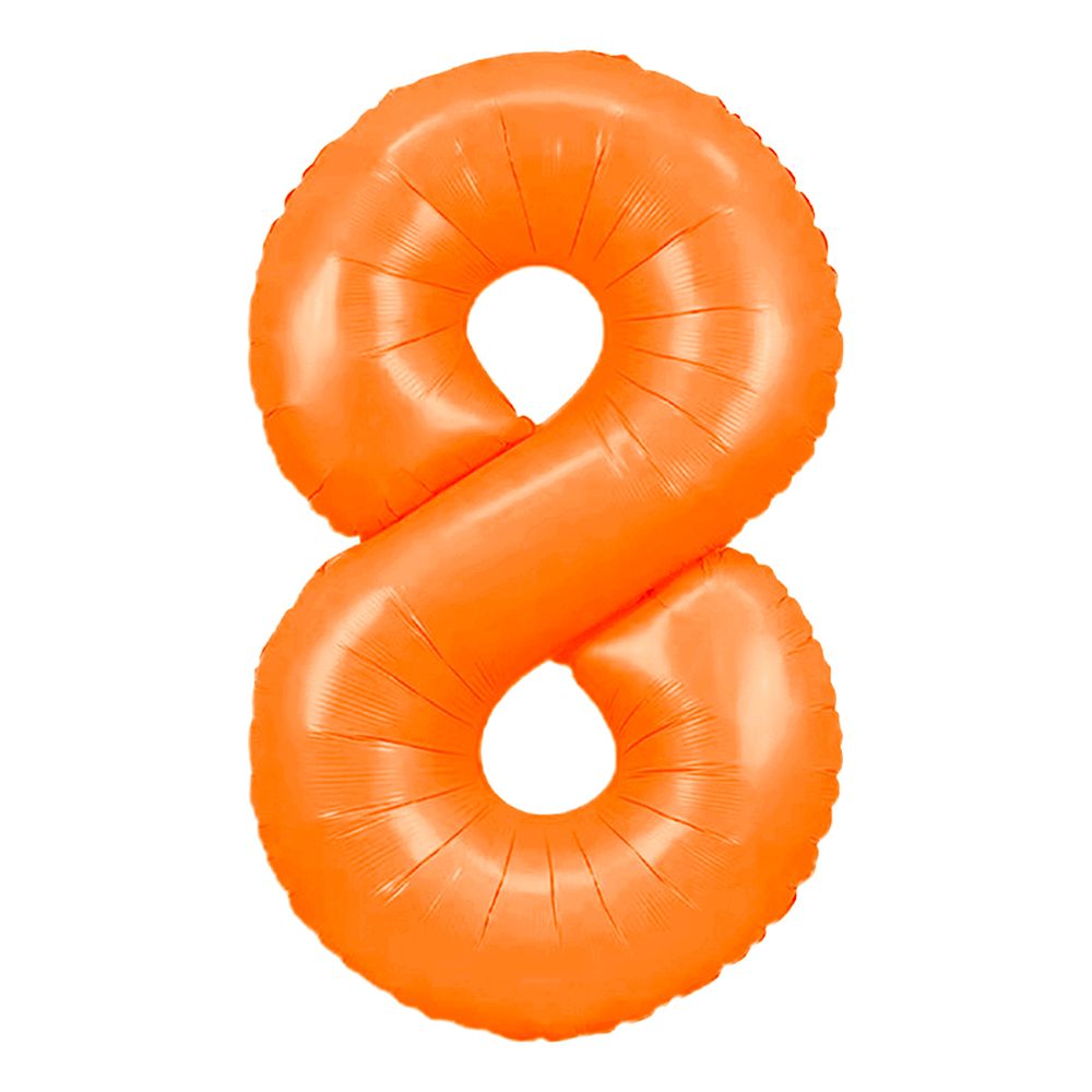Neonorange talballon