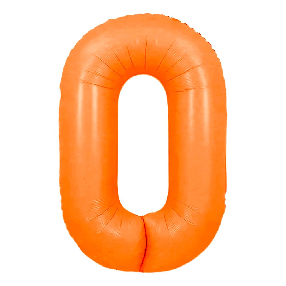 Neonorange talballon