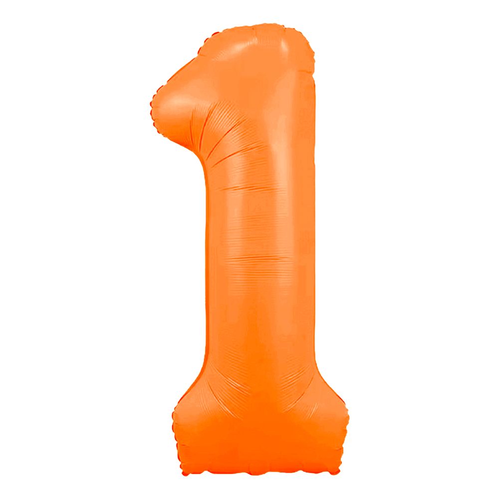 Neonorange talballon