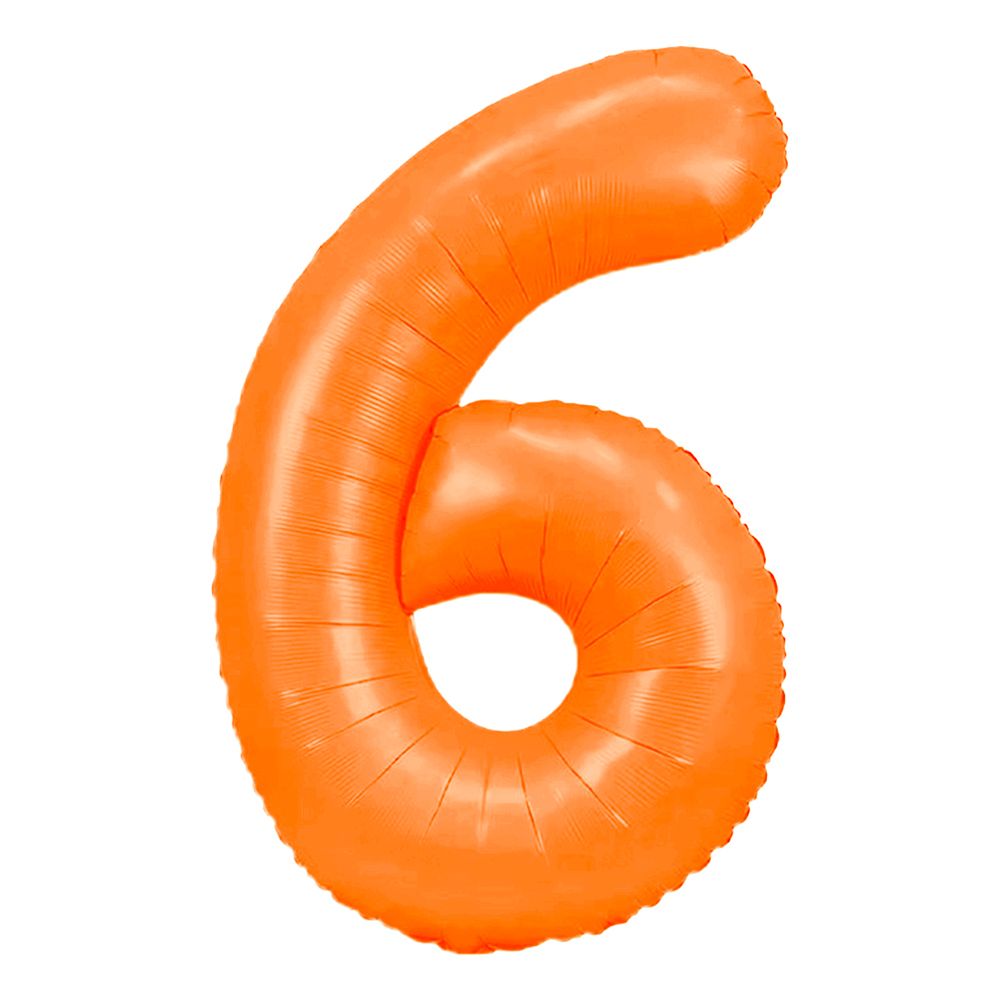 Neonorange talballon