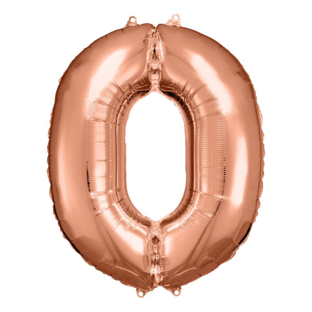 Tallballong Roségull Metallic