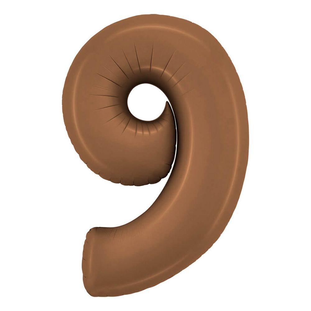Talballon Satin Chocolate